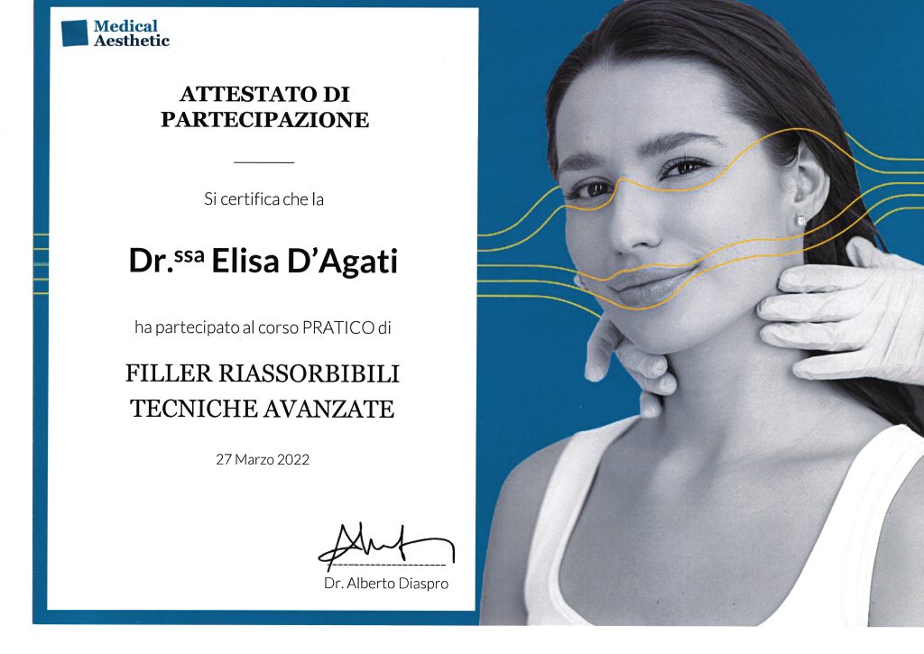 Dott.ssa ELISA D'AGATI - Attestato di partecipazione